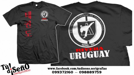 Camiseta Escuela Riverense de Taekwondo Seng-do